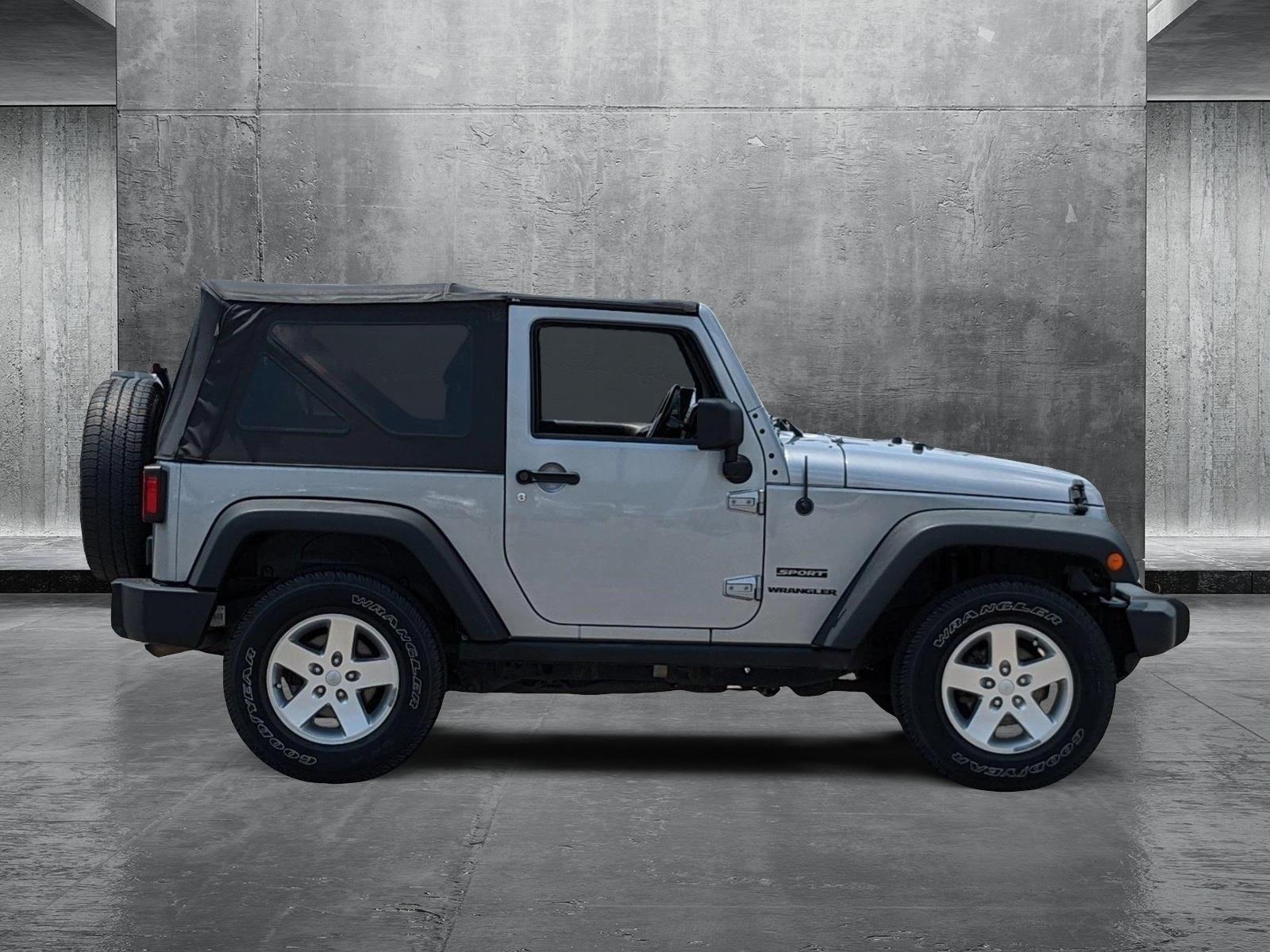 2014 Jeep Wrangler Vehicle Photo in ORLANDO, FL 32808-7998