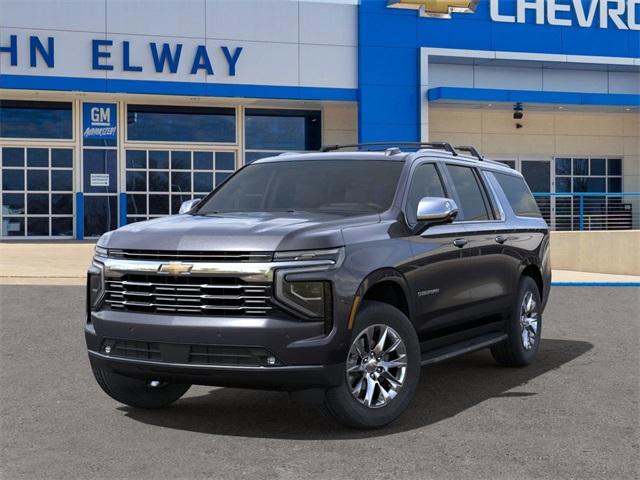 2025 Chevrolet Suburban Vehicle Photo in ENGLEWOOD, CO 80113-6708