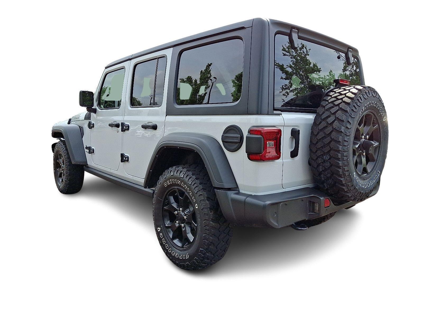 2021 Jeep Wrangler Vehicle Photo in Willow Grove, PA 19090