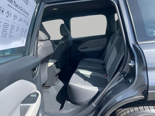 2025 Subaru Forester Vehicle Photo in Oshkosh, WI 54904