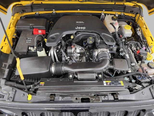 2021 Jeep Wrangler Vehicle Photo in OSHKOSH, WI 54904-7811