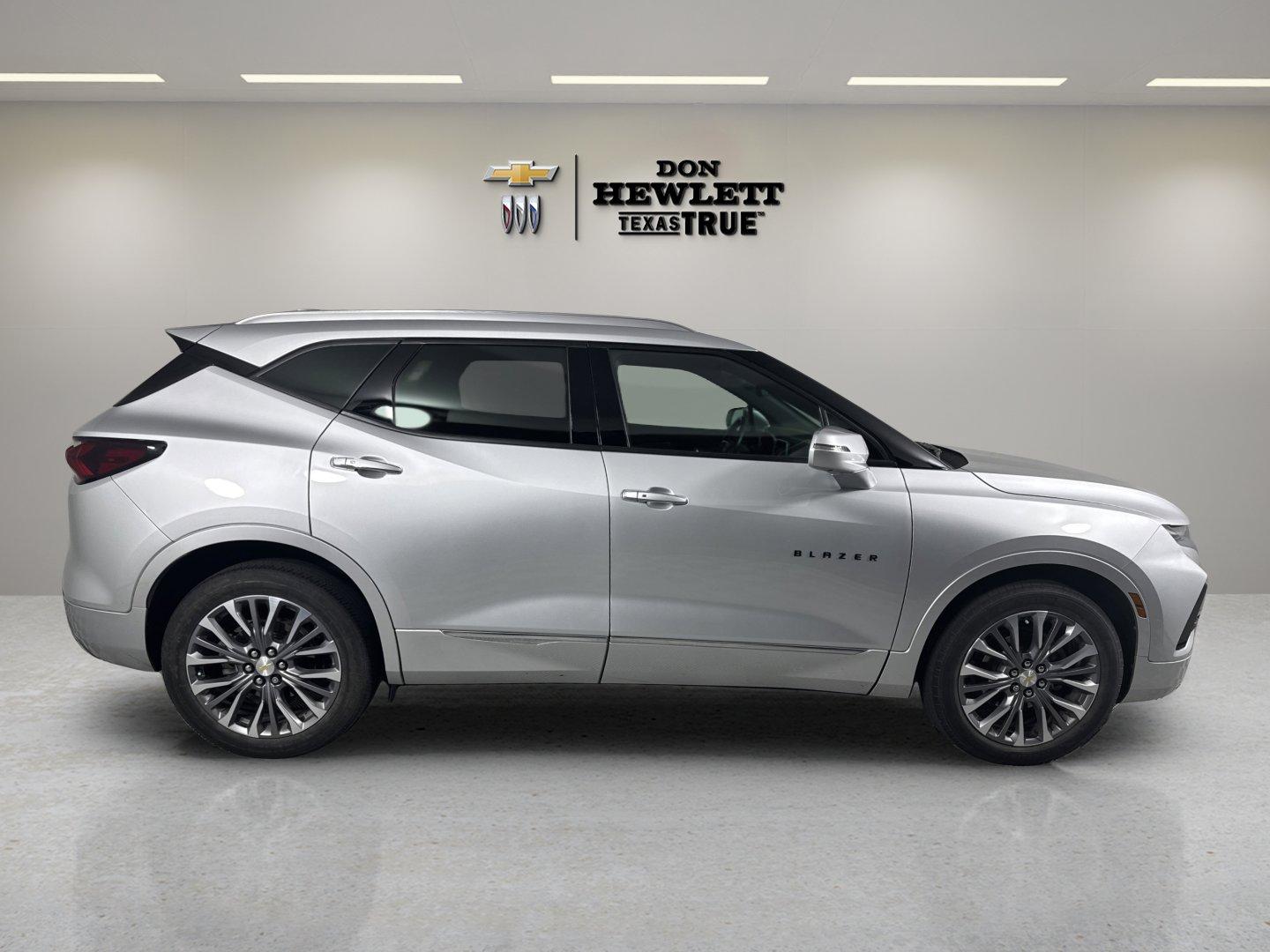 2020 Chevrolet Blazer Vehicle Photo in GEORGETOWN, TX 78626-7508