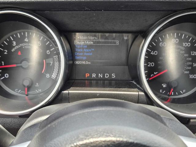 2022 Ford Mustang Vehicle Photo in DENTON, TX 76210-9321