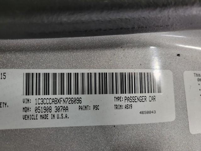 2015 Chrysler 200 Vehicle Photo in NEENAH, WI 54956-2243