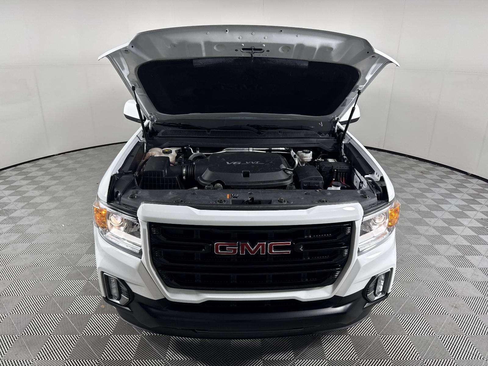 2021 GMC Canyon Vehicle Photo in GEORGETOWN, TX 78626-7508