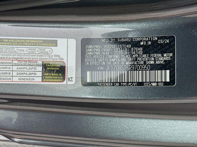 2024 Subaru BRZ Vehicle Photo in Doylestown, PA 18902