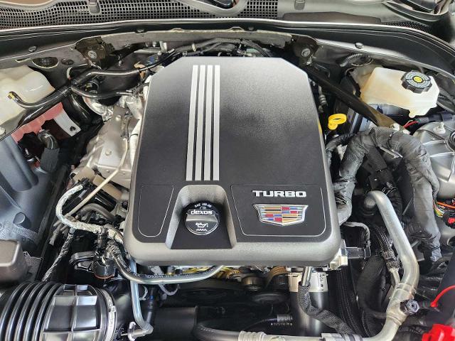 2024 Cadillac CT4 Vehicle Photo in HOUSTON, TX 77079