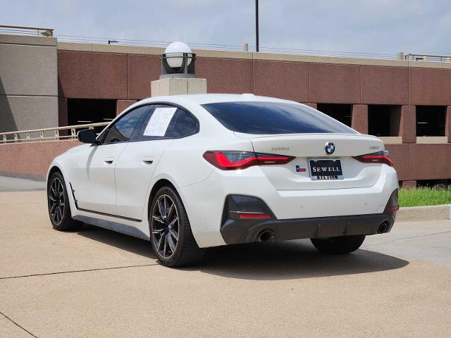 2022 BMW 430i Vehicle Photo in PLANO, TX 75024