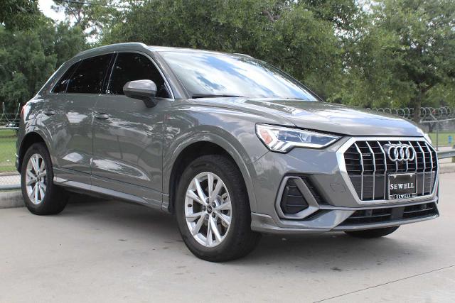 2022 Audi Q3 Vehicle Photo in HOUSTON, TX 77090