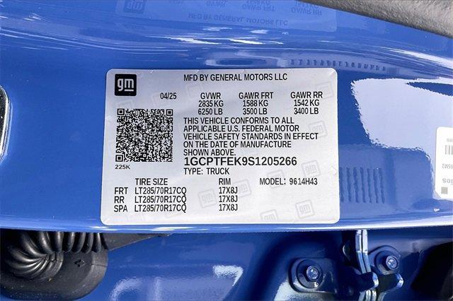 2025 Chevrolet Colorado Vehicle Photo in INDEPENDENCE, MO 64055-1314