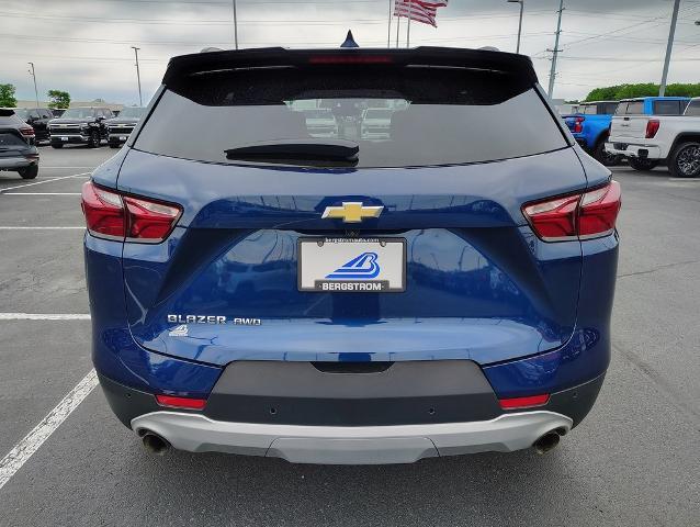 2022 Chevrolet Blazer Vehicle Photo in GREEN BAY, WI 54304-5303