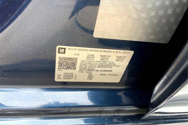 2020 GMC Sierra 1500 Vehicle Photo in TOPEKA, KS 66609-0000