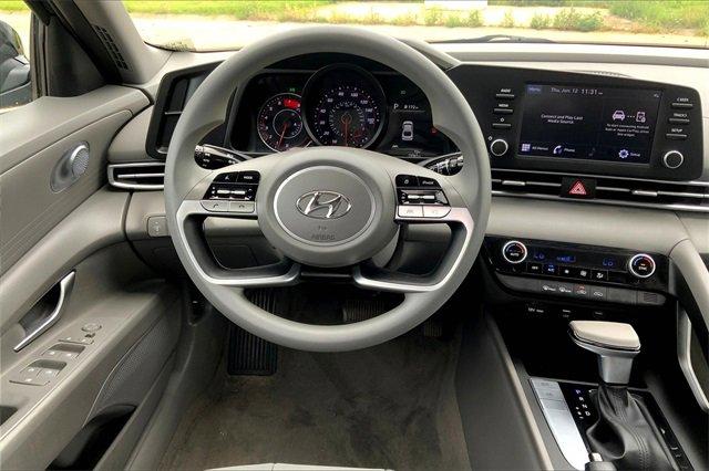 2023 Hyundai Elantra Vehicle Photo in TOPEKA, KS 66609-0000