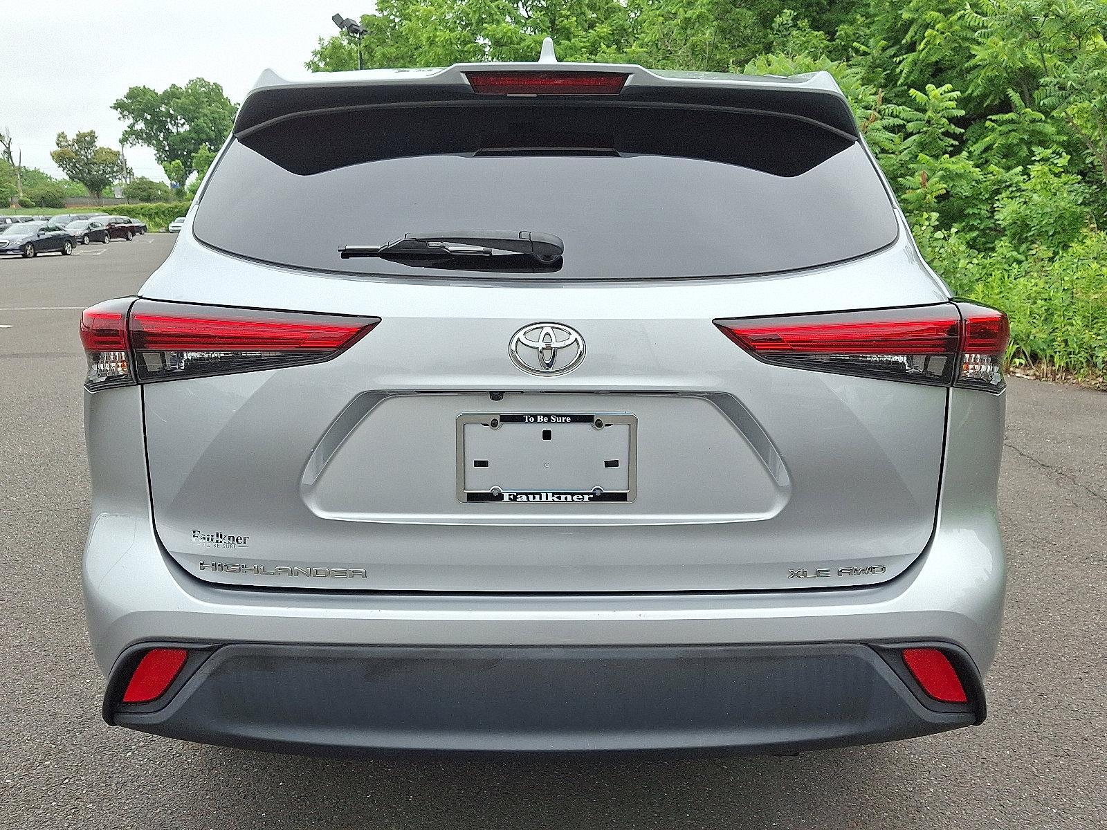 2021 Toyota Highlander Vehicle Photo in Trevose, PA 19053