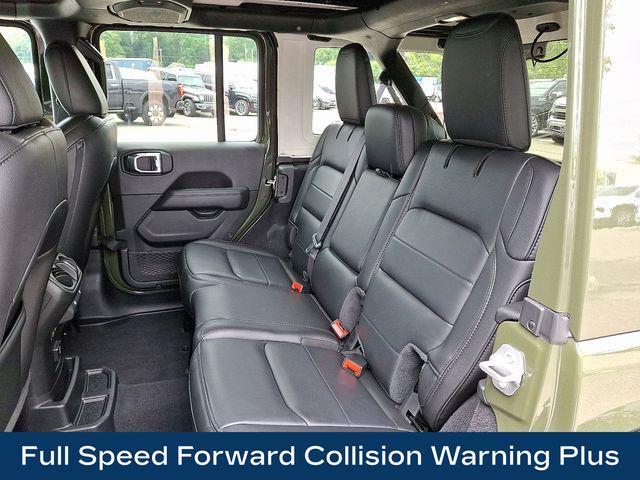 2021 Jeep Wrangler Unlimited Vehicle Photo in DANBURY, CT 06810-5034