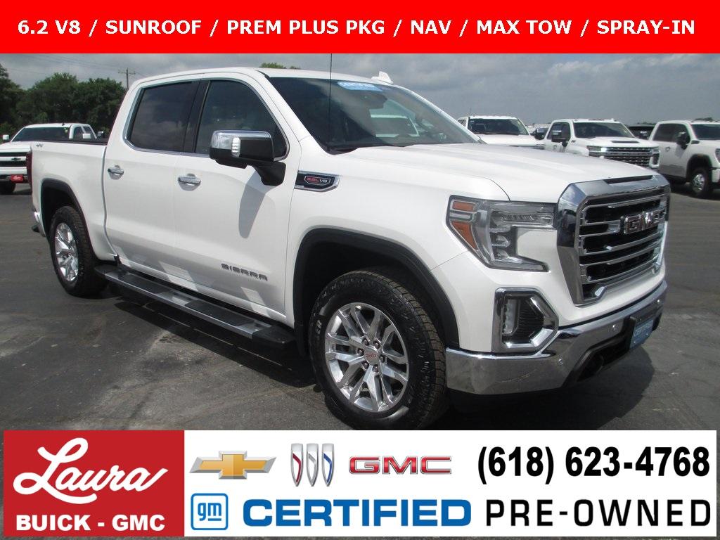 2020 GMC Sierra 1500 Vehicle Photo in COLLINSVILLE, IL 62234-5820