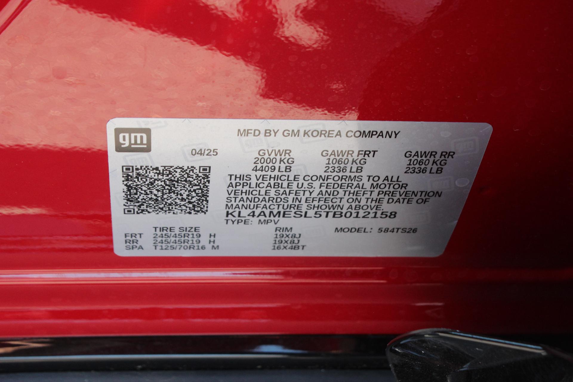 2026 Buick Encore GX Vehicle Photo in AURORA, CO 80012-4011