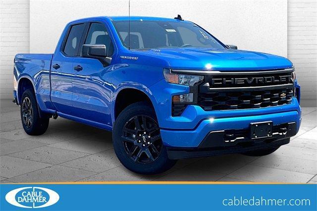 2025 Chevrolet Silverado 1500 Vehicle Photo in INDEPENDENCE, MO 64055-1314