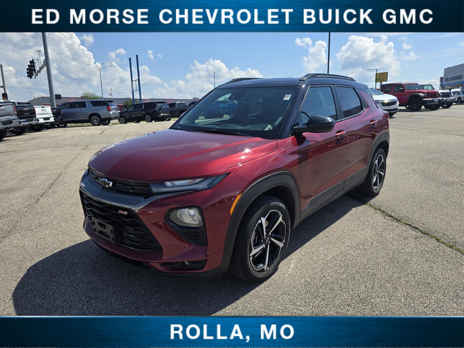 2022 Chevrolet Trailblazer Vehicle Photo in Rolla, MO 65401