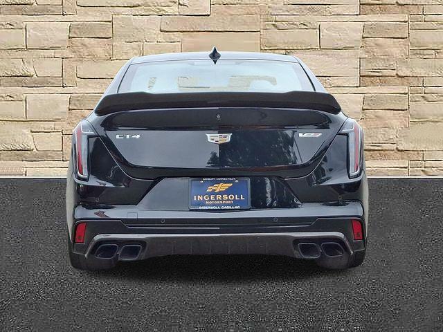 2022 Cadillac CT4-V Vehicle Photo in DANBURY, CT 06810-5034