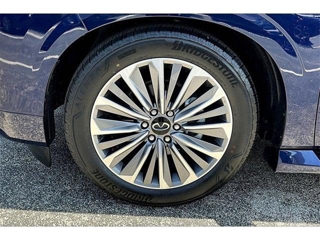 2025 INFINITI QX80 Vehicle Photo in San Antonio, TX 78230