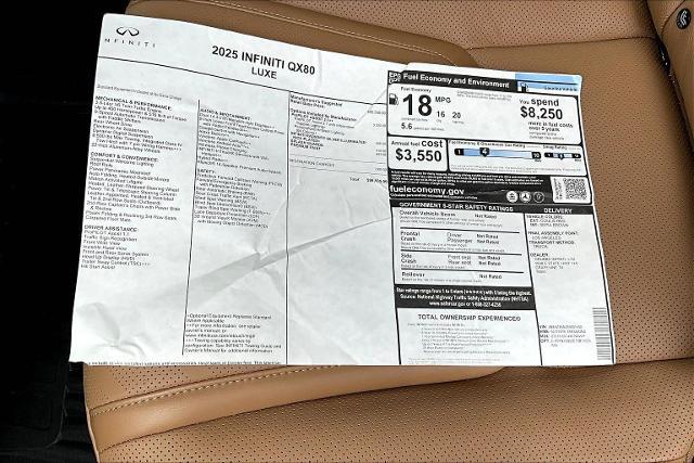 2025 INFINITI QX80 Vehicle Photo in Grapevine, TX 76051