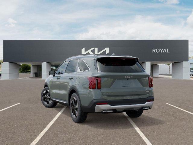 2025 Kia Sorento Hybrid Vehicle Photo in Tucson, AZ 85712
