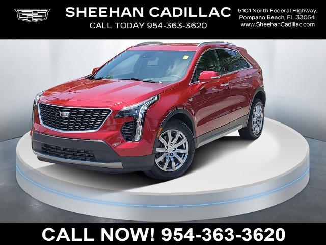 2021 Cadillac XT4 Premium Luxury photo 2
