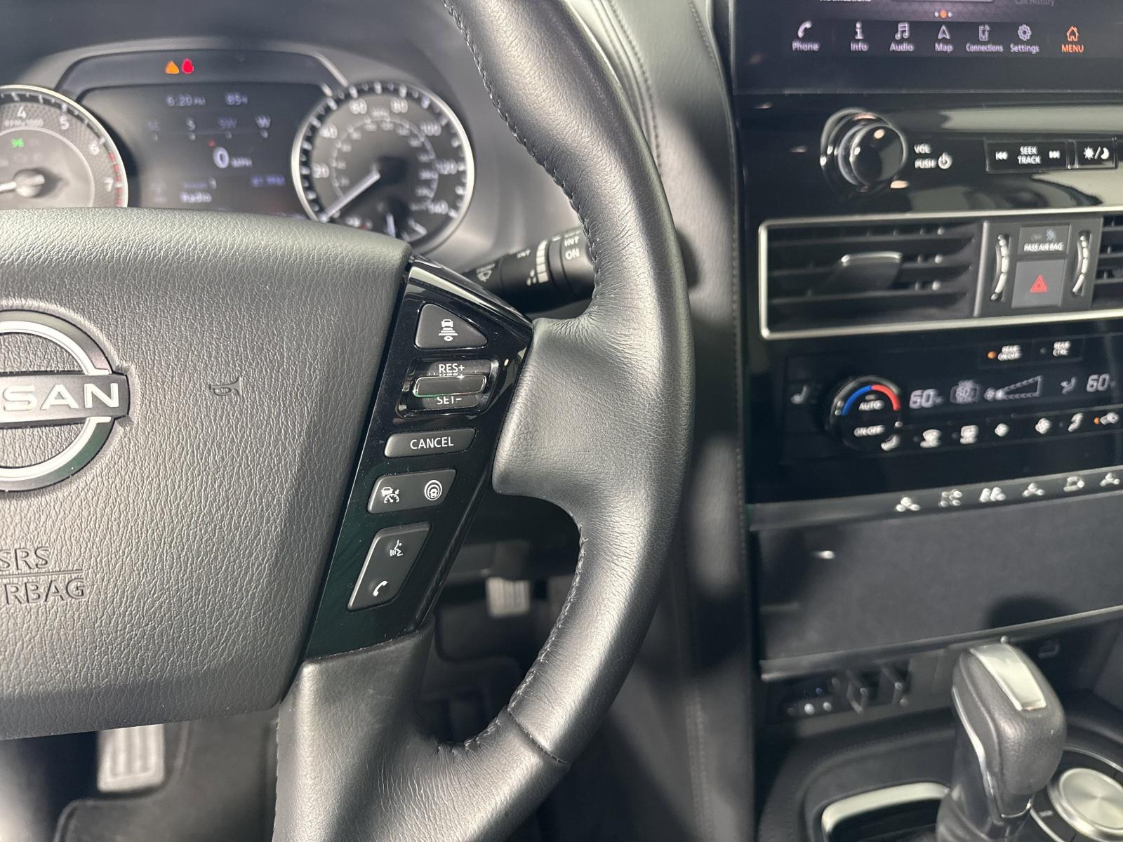 2024 Nissan Armada Vehicle Photo in GEORGETOWN, TX 78626-7508