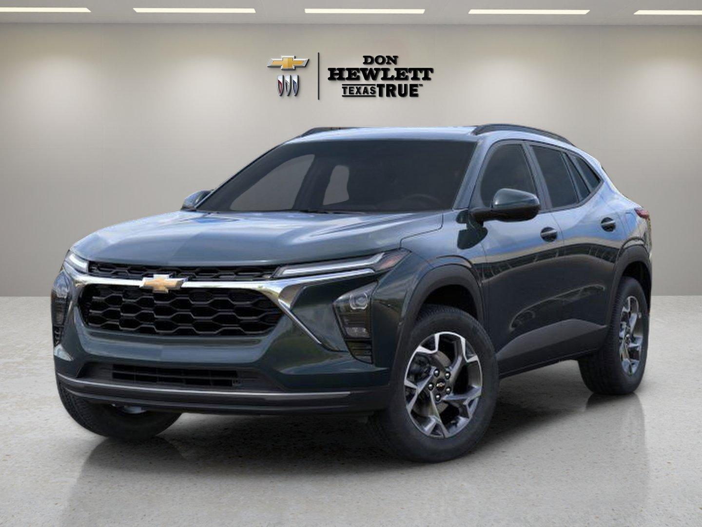 2025 Chevrolet Trax Vehicle Photo in GEORGETOWN, TX 78626-7508