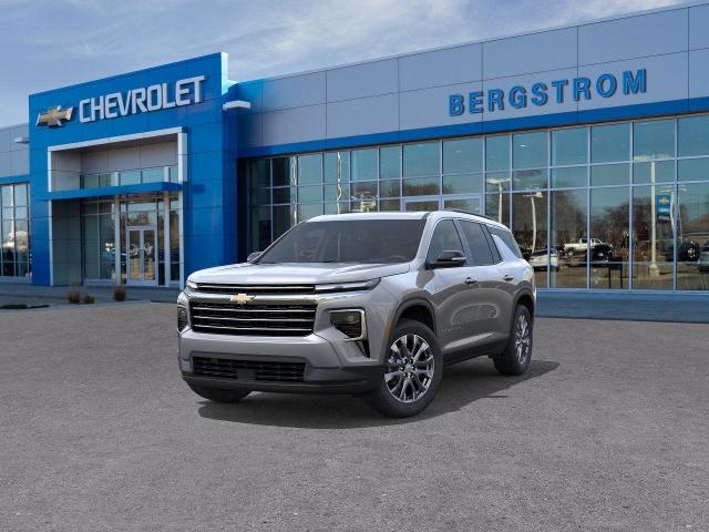 2025 Chevrolet Traverse Vehicle Photo in NEENAH, WI 54956-2243