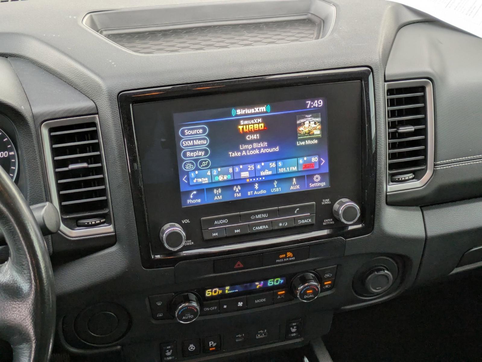 2022 Nissan Frontier Vehicle Photo in SELMA, TX 78154-1460