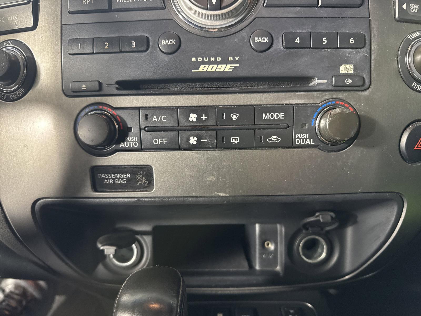 2012 Nissan Armada Vehicle Photo in GEORGETOWN, TX 78626-7508