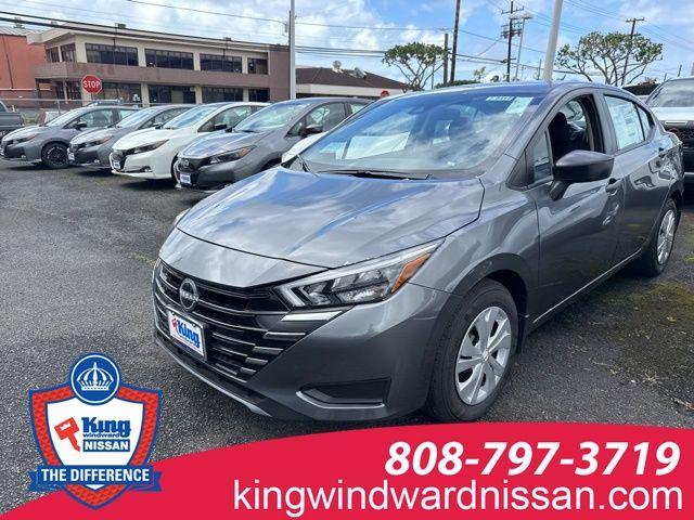 2025 Nissan Versa Vehicle Photo in Kaneohe, HI 96744