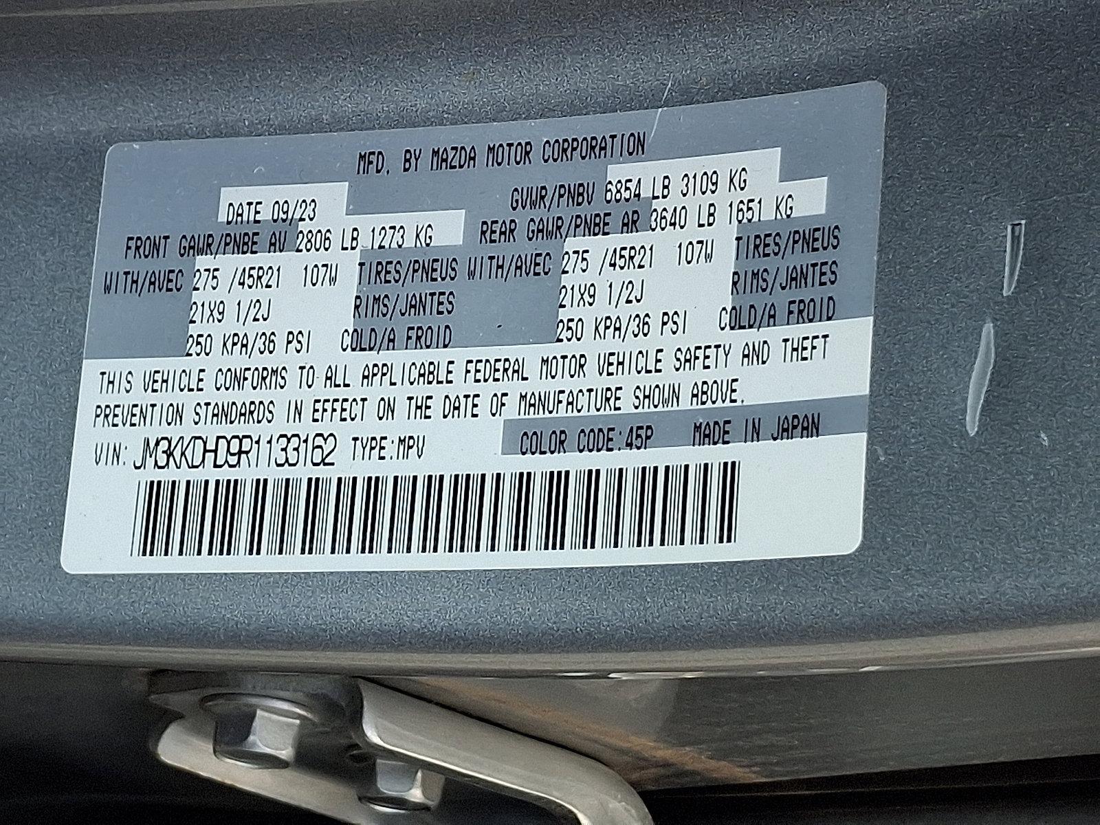 2024 Mazda CX-90 Vehicle Photo in Harrisburg, PA 17111