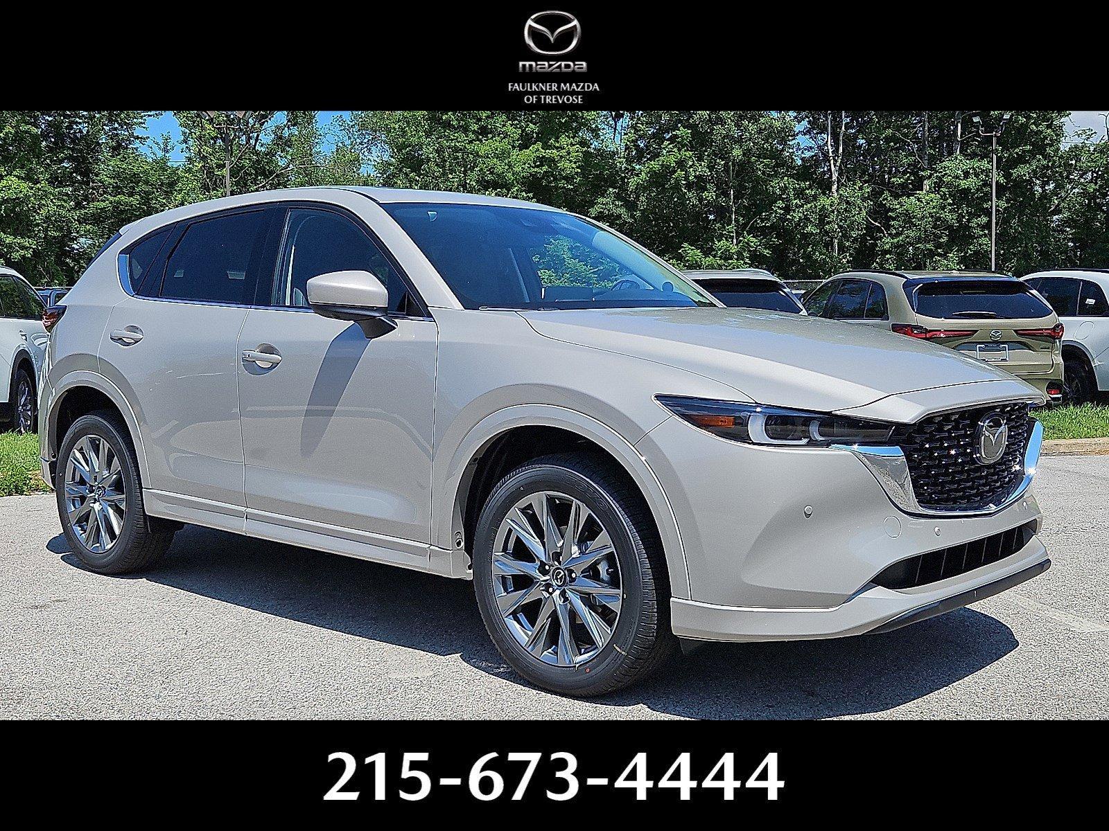 2025 Mazda CX-5 Vehicle Photo in Trevose, PA 19053
