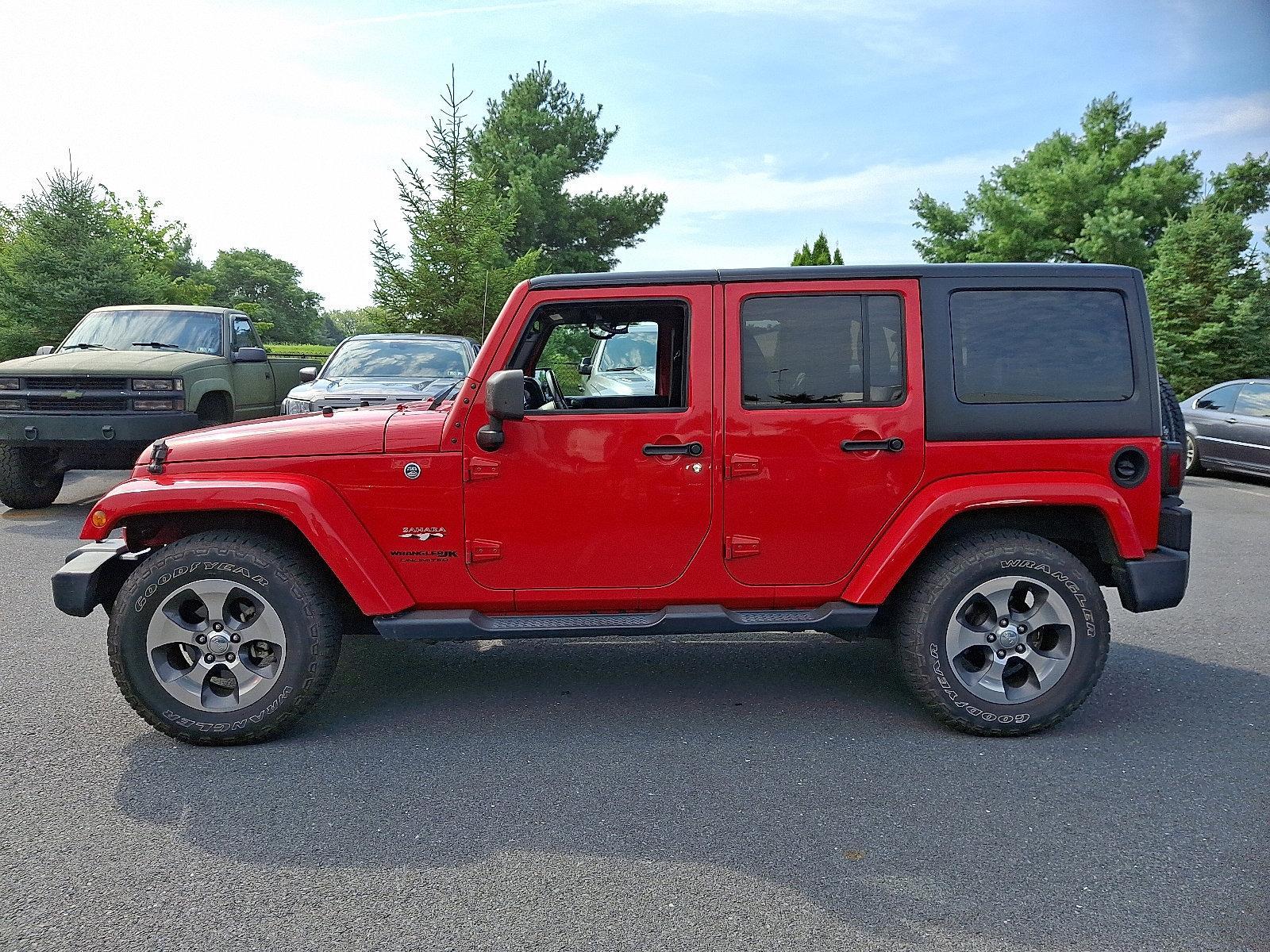 2018 Jeep Wrangler JK Unlimited Vehicle Photo in Mechanicsburg, PA 17050-2306