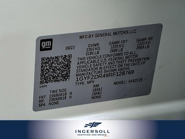 2024 Cadillac XT4 Vehicle Photo in WATERTOWN, CT 06795-3318