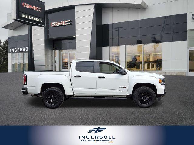 2022 GMC Canyon Vehicle Photo in WATERTOWN, CT 06795-3318