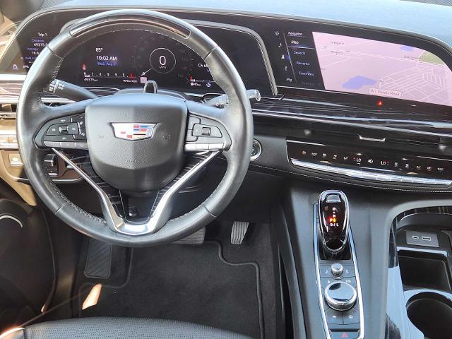 2022 Cadillac Escalade Vehicle Photo in DENTON, TX 76210-9321