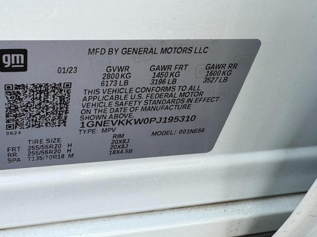 2023 Chevrolet Traverse Vehicle Photo in COLUMBIA, MO 65203-3903