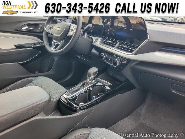 2025 Chevrolet Trax Vehicle Photo in AURORA, IL 60503-9326