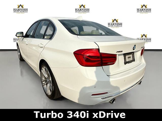 2017 BMW 340i Vehicle Photo in EVERETT, WA 98203-5662