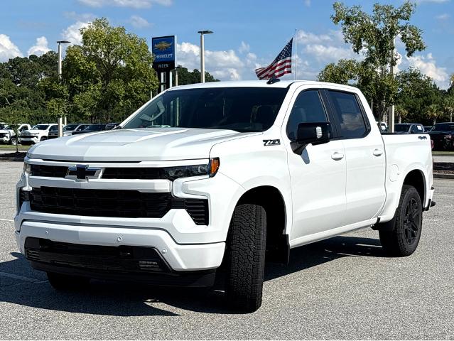2026 Chevrolet Silverado 1500 Vehicle Photo in BEAUFORT, SC 29906-4218