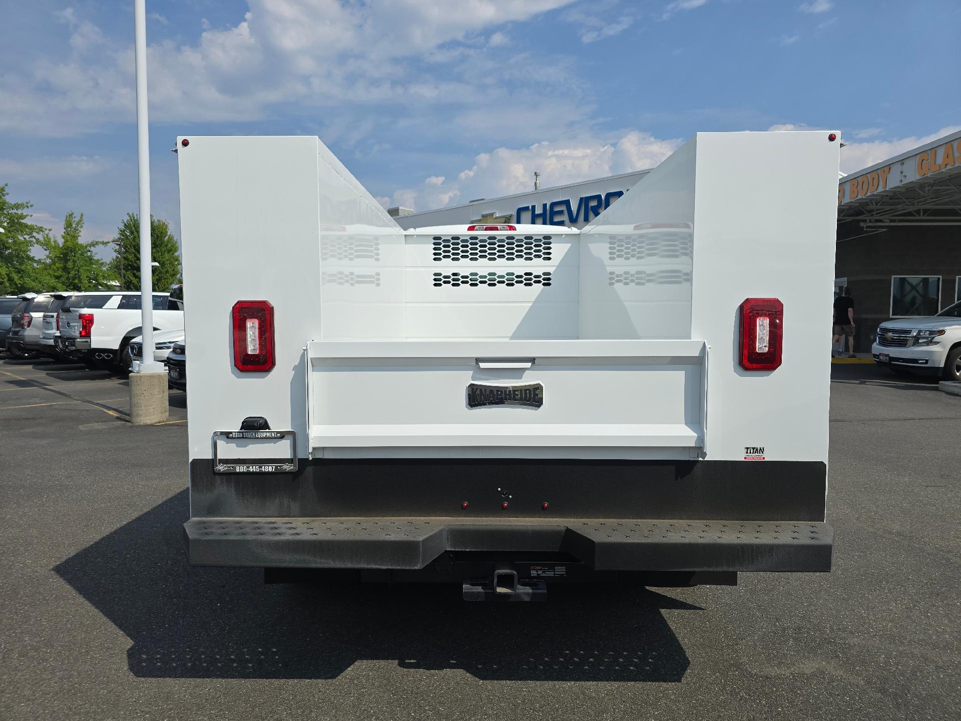 2024 Chevrolet Silverado 4500 HD Vehicle Photo in POST FALLS, ID 83854-5365