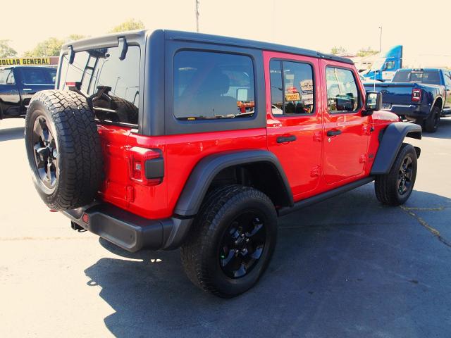 2021 Jeep Wrangler Vehicle Photo in MADISON, IN 47250-1611