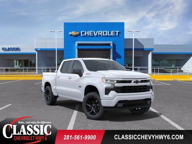 2024 Chevrolet Silverado 1500 Vehicle Photo in HOUSTON, TX 77083-5701