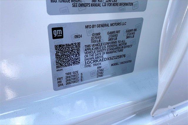 2025 Chevrolet Silverado 1500 Vehicle Photo in KANSAS CITY, MO 64114-4502