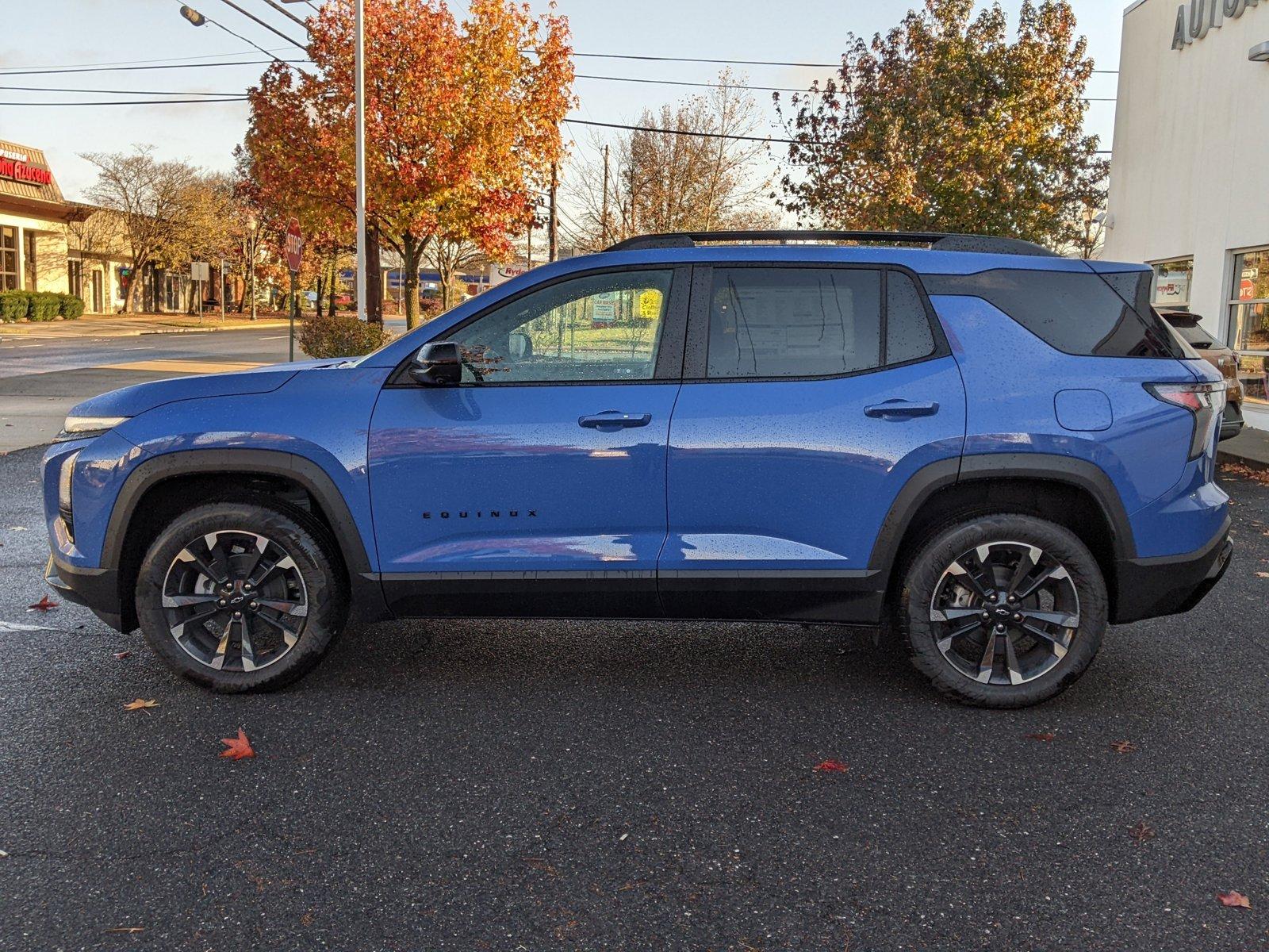 2025 Chevrolet Equinox Vehicle Photo in LAUREL, MD 20707-4697