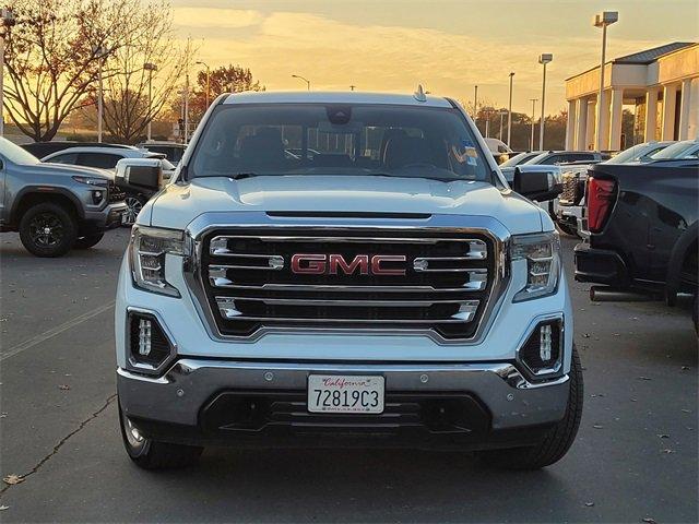 Used 2019 GMC Sierra 1500 SLT with VIN 3GTU9DED4KG138780 for sale in Folsom, CA